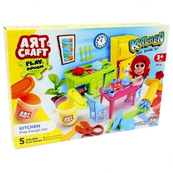 Picture of Art Craft - Play Dough Kitchen Play Dough Set - 38 x 27 x 8 Cm