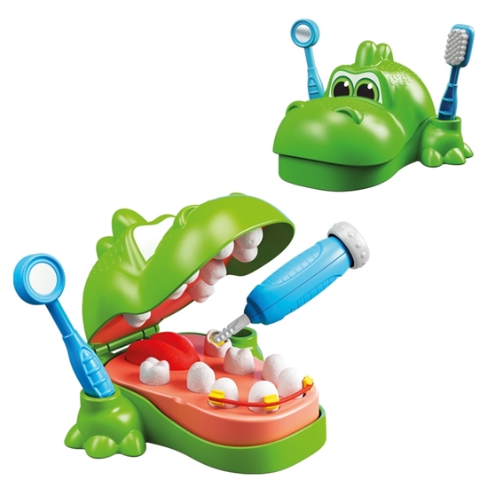 Picture of Art Craft - Dino Dentist Play Dough Set - 37.5 x 26 x 7.5 Cm