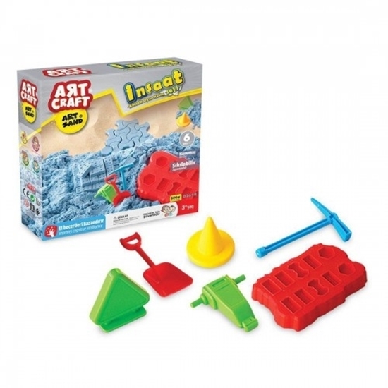 Picture of Art Craft - Construction Kinetic Sand Set - 22 x 22 x 6 Cm