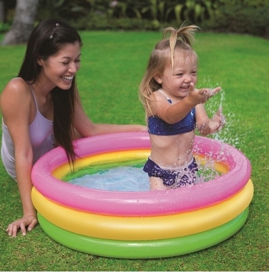 Picture of Intex - Sunset Baby Pool - 61 x 22 Cm