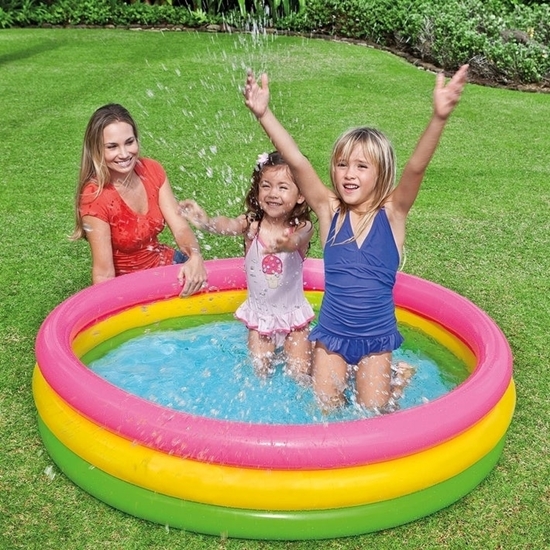 Picture of Intex - Sunset Baby Pool - 147 x 33 Cm