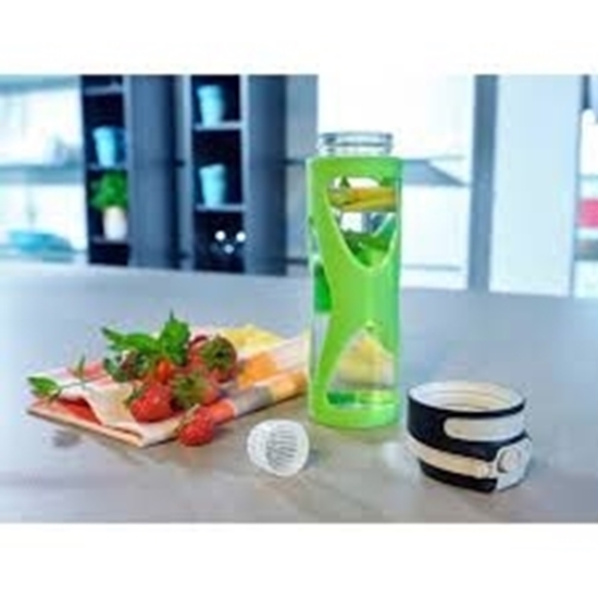Picture of Leifheit - Water Bottle, 600ml - 25 x 7 Cm