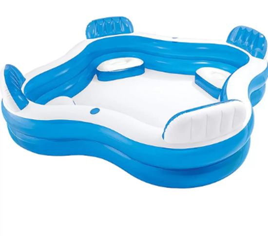 Picture of Intex - Inflatable Swim Center Family Pool - 229 x 229 x 66 Cm