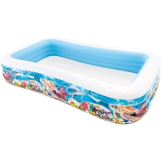 Picture of Intex - Swim Center Family Pool Tropical Reef - 305 x 183 x 56 Cm