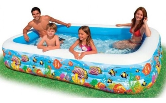 Picture of Intex - Swim Center Family Pool Tropical Reef - 305 x 183 x 56 Cm