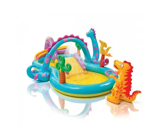 Picture of Intex - Playset Dinosaurs Pool - 302 x 229 x 112 Cm