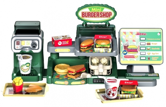 Picture of Burger Shop Counter Series - 55 x 18 x 20 Cm