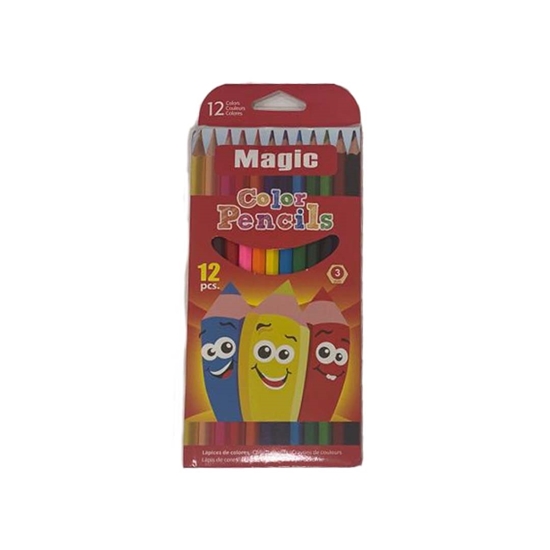 Picture of Magic Colored Pencils, 12pcs