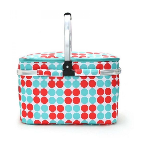 Picture of Collapsible Picnic Basket - 43 x 25 x 27 Cm