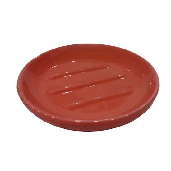 Picture of Ceramic Drainage Soap - 9 x 14 x 3 Cm