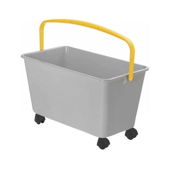 Picture of Apex - Squizzo Bucket with Wheels, 15L - 44 x 26 x 26 Cm