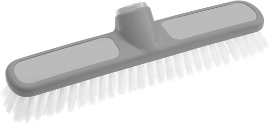 Picture of Apex - Rubberized Scrubbing Brush with Telescopic Handle - 30 x 8 x from 80 to 136 Cm