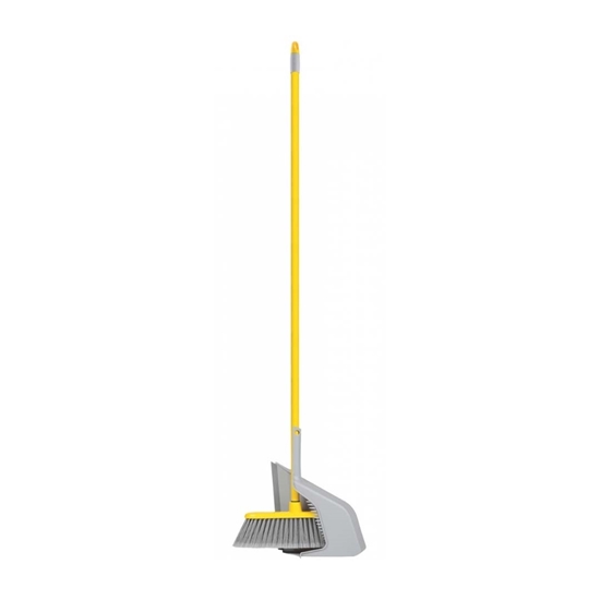 Picture of Apex - Broom & Up Dustpan Set - 35 x 10 x 131 Cm