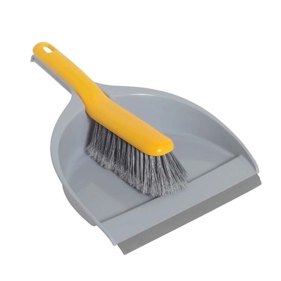 Picture of Apex - Dustpan with Brush Big - 23 x 33 x 10 Cm