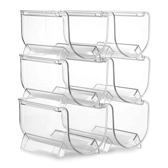 Picture of Plastic Free-Standing Bottle Rack - 20 x 20.5 x 10.55 Cm