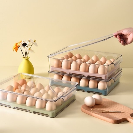 Picture of Egg Box, 18 Grids - 31.2 x 16 x 7.8 Cm