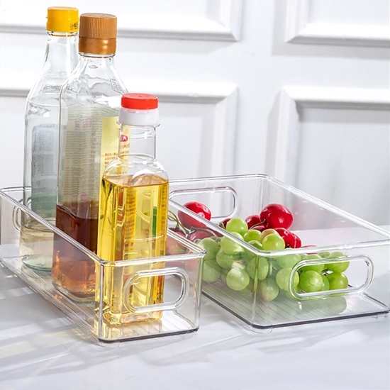 Picture of Clear Storage Organizer - 25.5 x 15.1 x 7.6 Cm