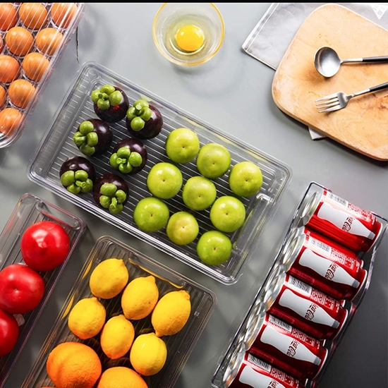 Picture of Clear Storage Organizer - 25.5 x 15.1 x 7.6 Cm