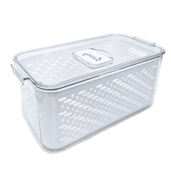 Picture of Storage Container with Lid - 32 x 16.3 x 14.5 Cm