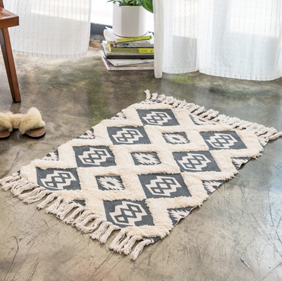Picture of Cotton Printed Rug - 58 x 100 Cm