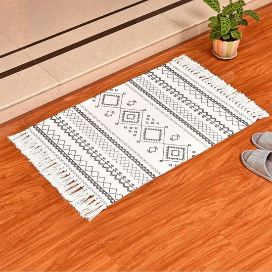 Picture of Cotton Printed Rug - 60 x 110 Cm