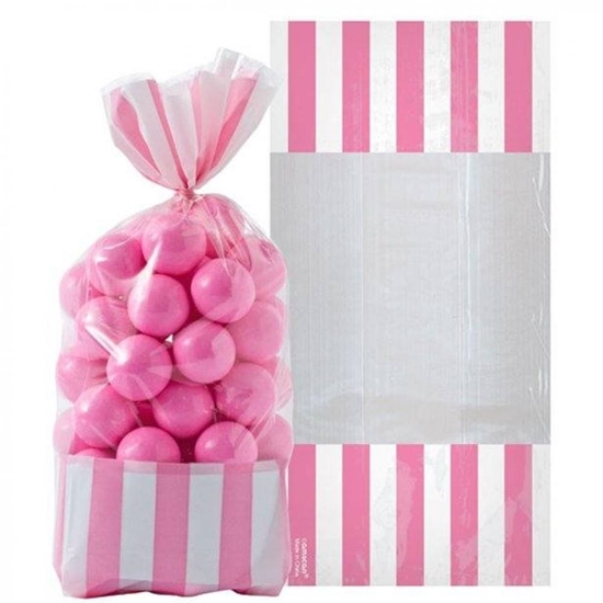 Picture of Candy Bags, 10pcs - 27 x 10 Cm