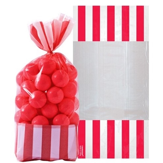 Picture of Candy Bags, 10pcs - 27 x 10 Cm