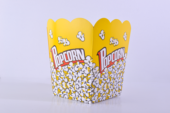 صورة Paper Popcorn Box, 5pcs