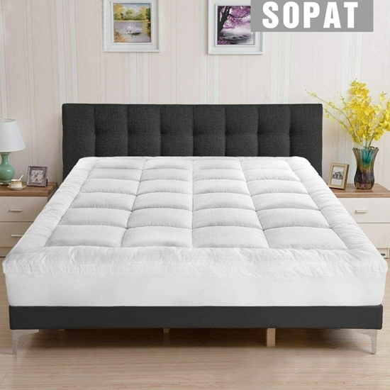 Picture of Mattress Topper, King - 210 x 200 + 40 Cm