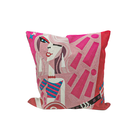Picture of Stitch Cushion Cover - 45 x 45 Cm