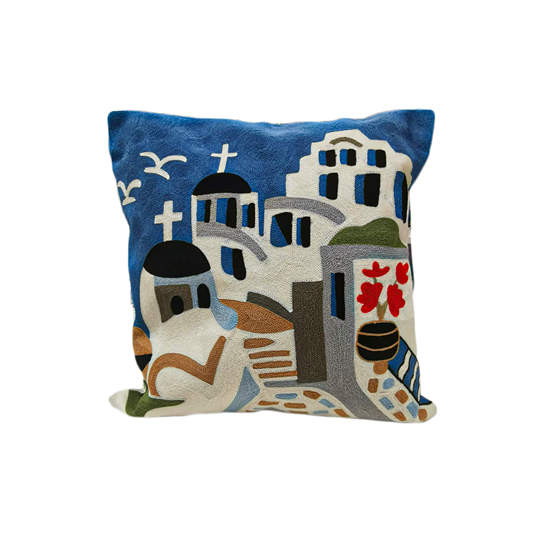 Picture of Stitch Cushion Cover - 45 x 45 Cm