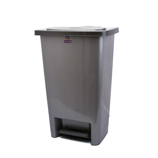 Picture of Cosmoplast - Step-on Waste Bin, 50L - 41 x 31 x 62 Cm