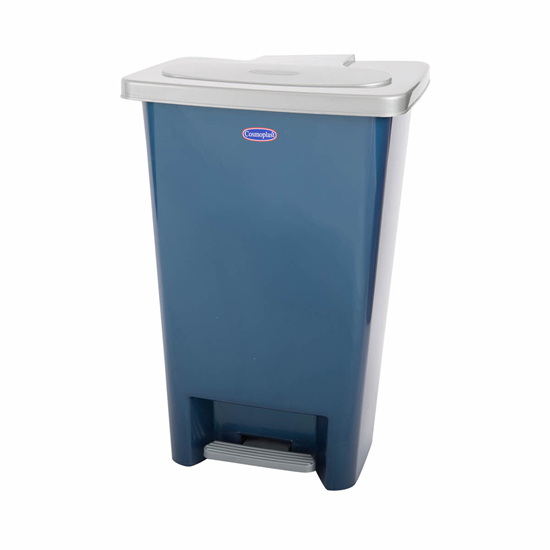 Picture of Cosmoplast - Step-on Waste Bin, 50L - 41 x 31 x 62 Cm