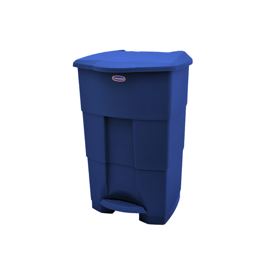Picture of Cosmoplast - Step-on Waste Bin, 45L - 39.5 x 40 x 60.5 Cm