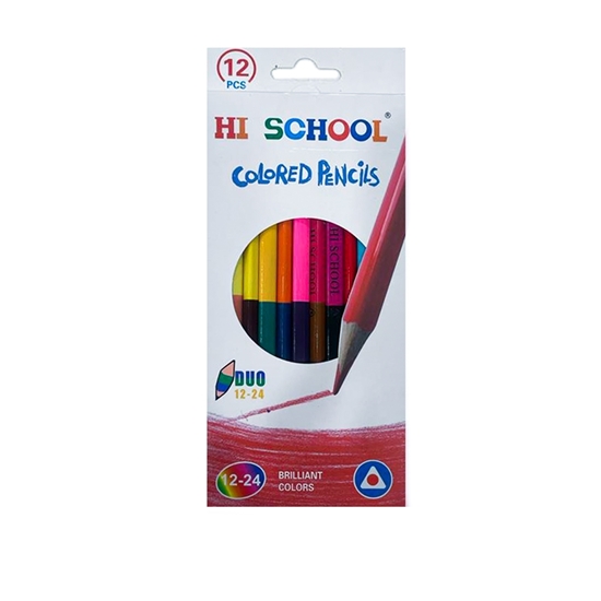 صورة Colored Pencils, 12pcs