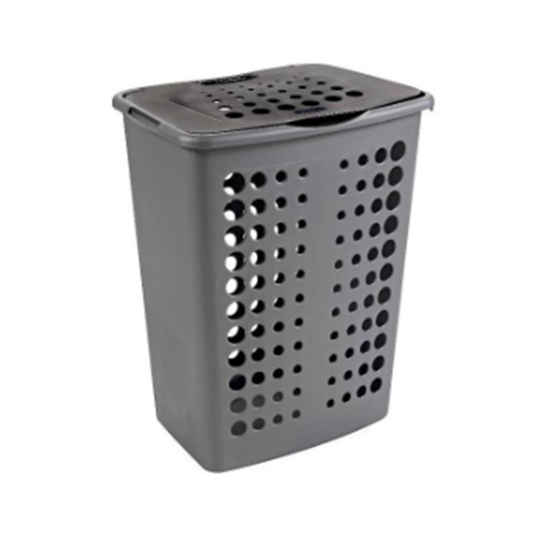 Picture of Curver - Laundry Basket, 60L - 45.4 x 34.1 x 57.1 Cm