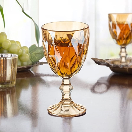 Picture of Wine Glass, 6pcs  - 9 x 17 Cm