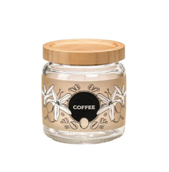 Picture of Bormioli Rocco - Coffee Jar, 0.75L - 11 x 12.5 Cm