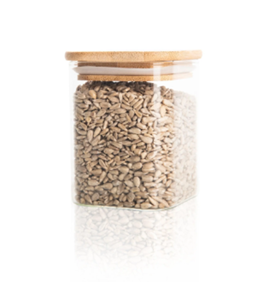 Picture of Food storage container, 1.1L - 9.5 x 9.5 x 15.5 Cm