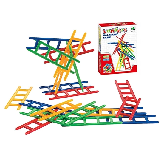 Picture of Ladder Balancing Game - 20 x 14.5 x 3 Cm