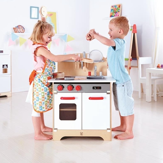 Picture of Hape - White Gourmet Kitchen - 55.11 x 32 x 70.61 Cm