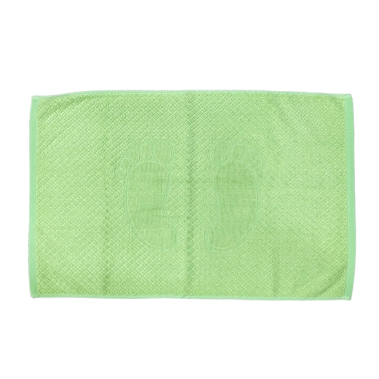 Picture of Green - Bath Mat Towel - 50 x 80 Cm