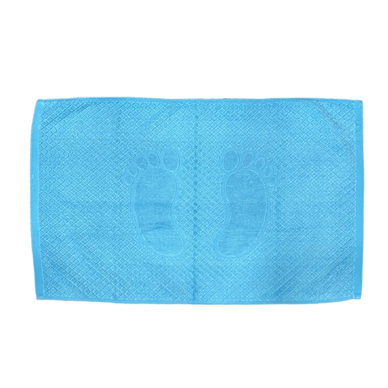 Picture of Turquoise - Bath Mat Towel - 50 x 80 Cm