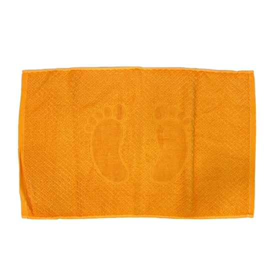 Picture of Orange - Bath Mat Towel - 50 x 80 Cm