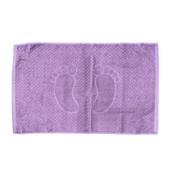 Picture of Purple - Bath Mat Towel - 50 x 80 Cm