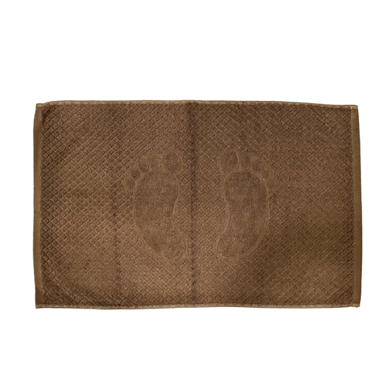 Picture of Brown - Bath Mat Towel - 50 x 80 Cm