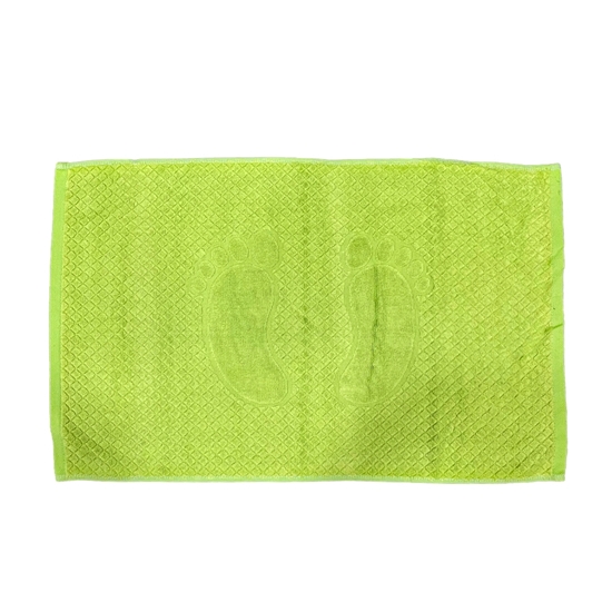 Picture of Light Green - Bath Mat Towel - 50 x 80 Cm
