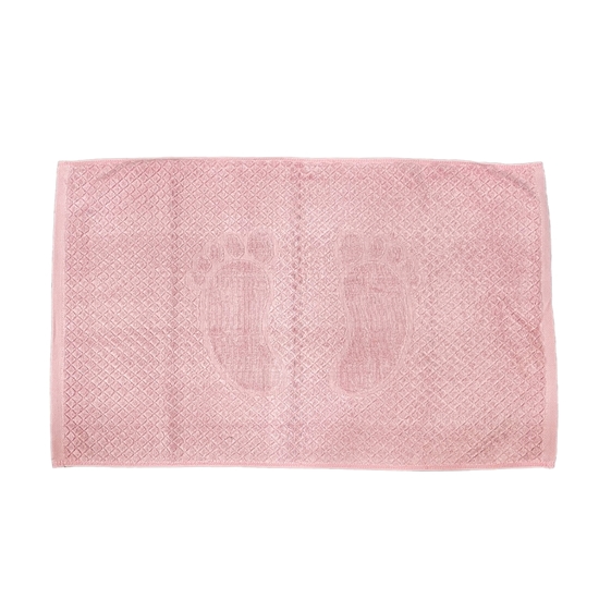 Picture of Light Pink - Bath Mat Towel - 50 x 80 Cm