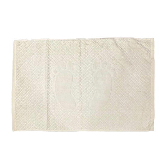 Picture of Off-White - Bath Mat Towel - 50 x 80 Cm