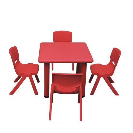 Picture of Plastic Kids Table - 60 x 60 x 48 Cm
